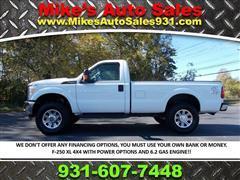 2012 Ford Super Duty F-250 SRW 