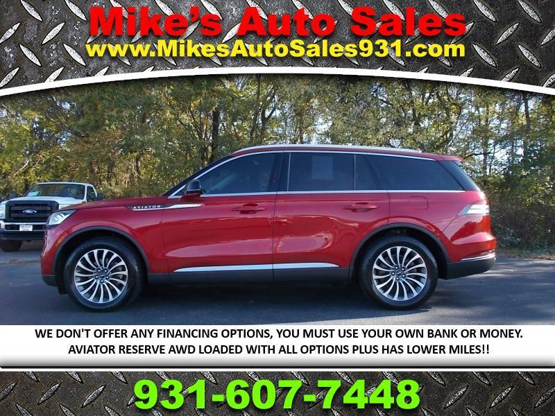 Lincoln Aviator Reserve AWD 2020