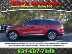 2020 Lincoln Aviator 