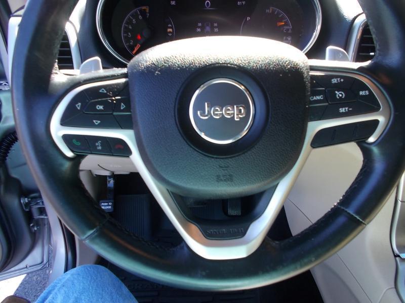 Jeep Grand Cherokee RWD 4dr Laredo 2016