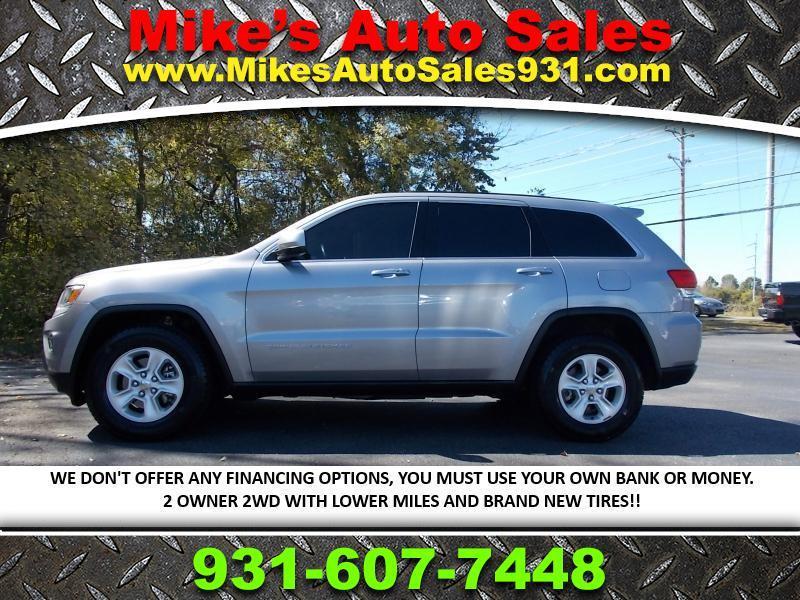 Jeep Grand Cherokee RWD 4dr Laredo 2016