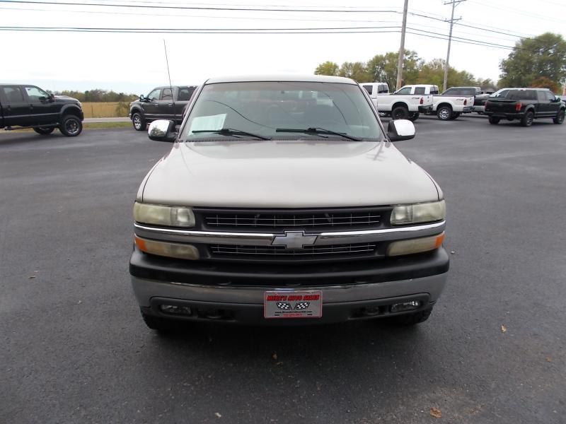 Chevrolet Silverado 1500 Ext Cab 143.5" WB 4WD LS 1999