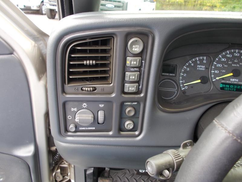 Chevrolet Silverado 1500 Ext Cab 143.5" WB 4WD LS 1999