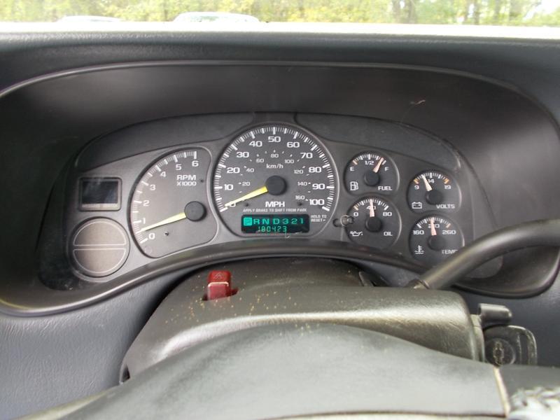 Chevrolet Silverado 1500 Ext Cab 143.5" WB 4WD LS 1999