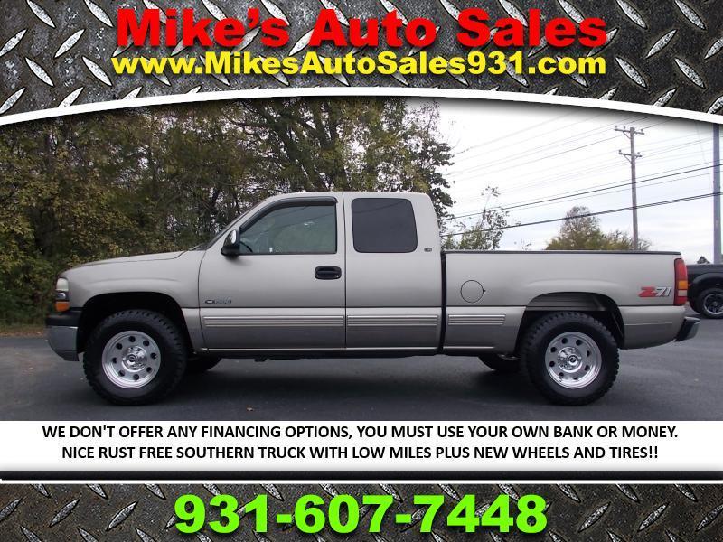1999 Chevrolet Silverado 1500 Ext Cab 143.5" WB 4WD LS