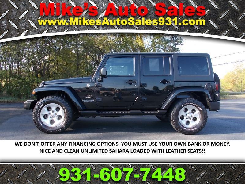 2015 Jeep Wrangler Unlimited