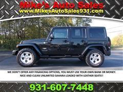2015 Jeep Wrangler Unlimited 