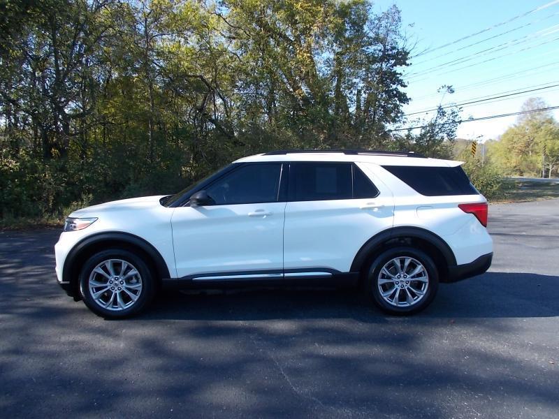 Ford Explorer XLT 4WD 2020