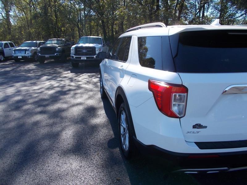 Ford Explorer XLT 4WD 2020