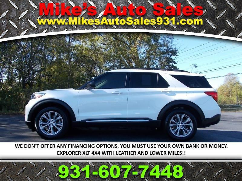 Ford Explorer XLT 4WD 2020
