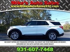 2020 Ford Explorer 
