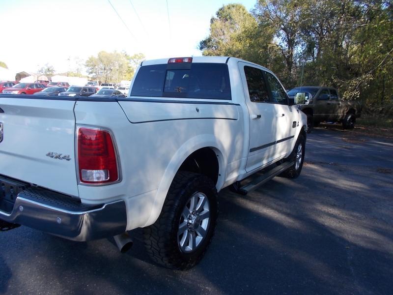RAM 2500 Longhorn 4x4 Crew Cab 6'4" Box 2017