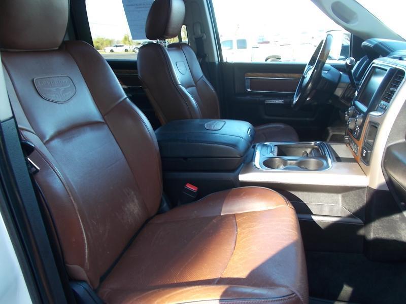 RAM 2500 Longhorn 4x4 Crew Cab 6'4" Box 2017