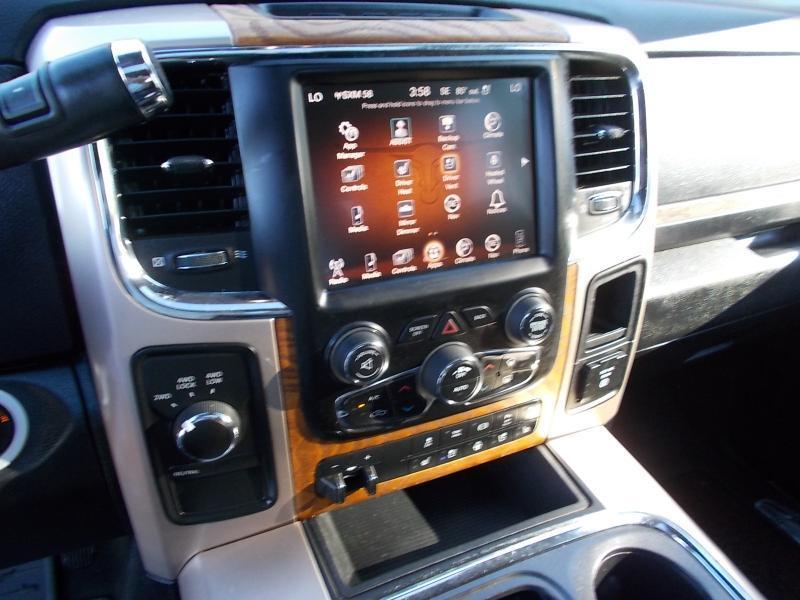 RAM 2500 Longhorn 4x4 Crew Cab 6'4" Box 2017