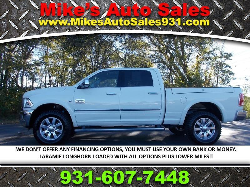 RAM 2500 Longhorn 4x4 Crew Cab 6'4" Box 2017