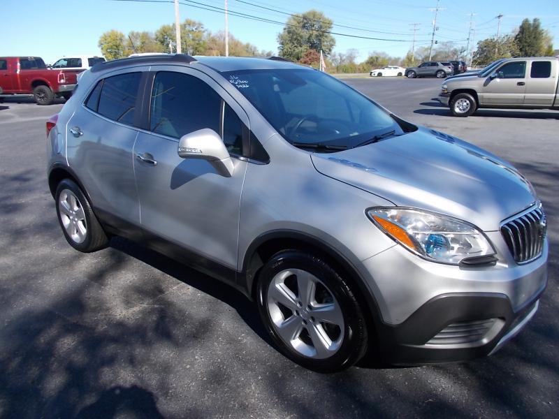 Buick Encore FWD 4dr 2016