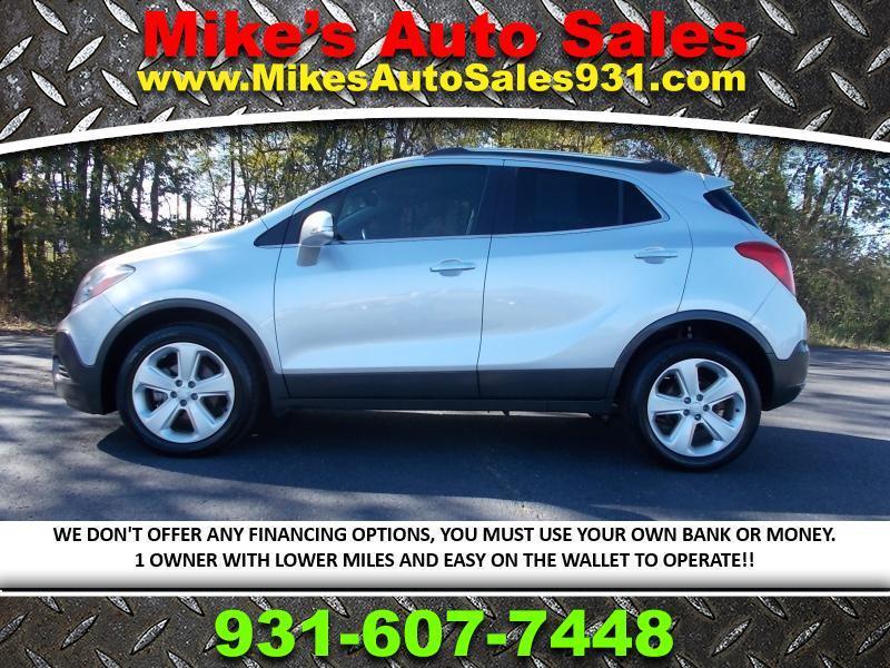 2016 Buick Encore FWD 4dr