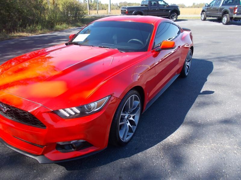 Ford Mustang EcoBoost Fastback 2017