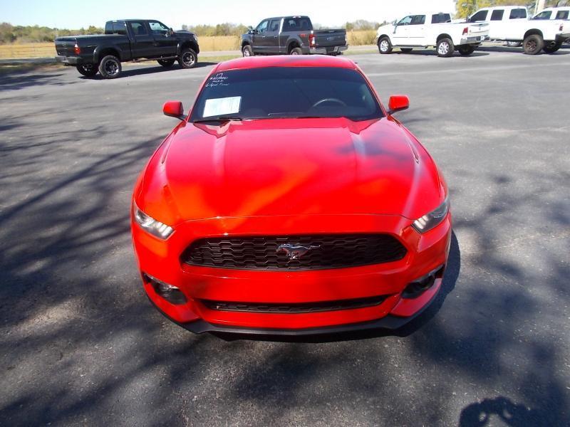Ford Mustang EcoBoost Fastback 2017