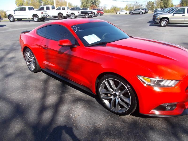 Ford Mustang EcoBoost Fastback 2017