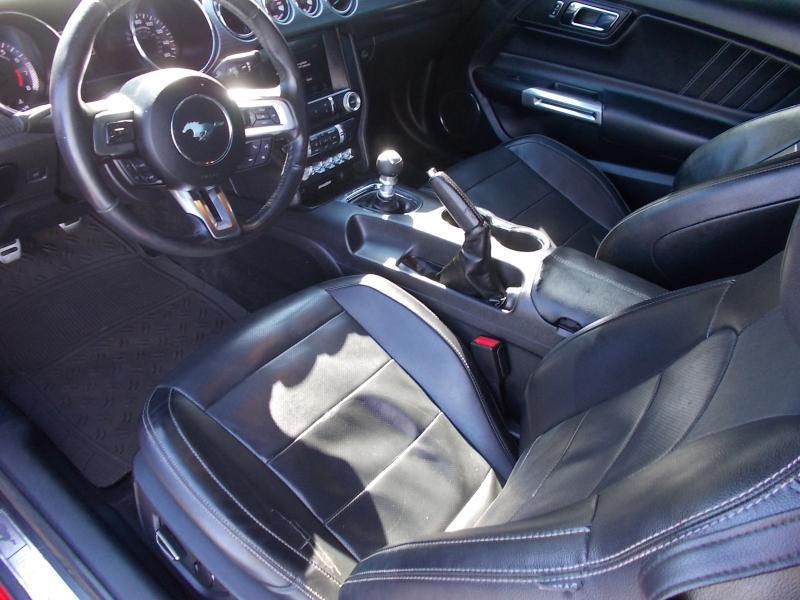 Ford Mustang EcoBoost Fastback 2017