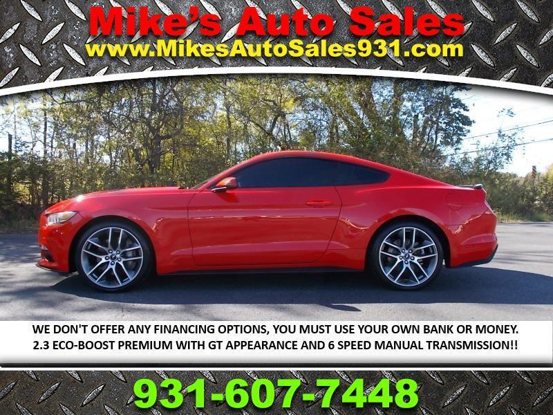 Ford Mustang EcoBoost Fastback 2017