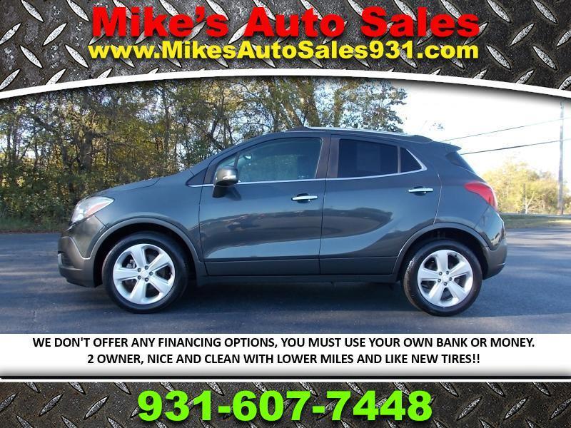 2016 Buick Encore FWD 4dr