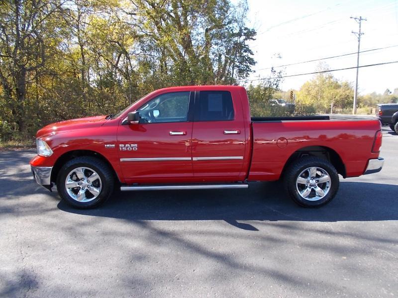 RAM 1500 4WD Quad Cab 140.5" Big Horn 2013