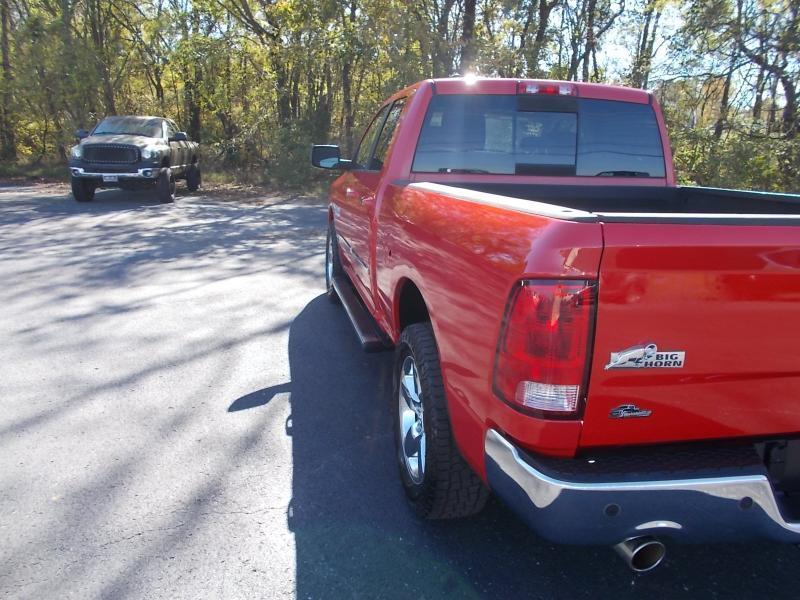 RAM 1500 4WD Quad Cab 140.5" Big Horn 2013