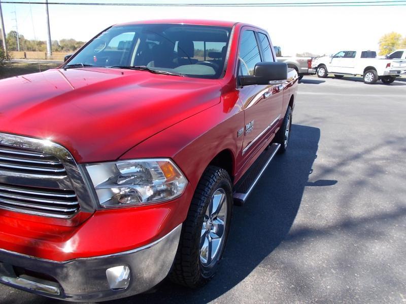 RAM 1500 4WD Quad Cab 140.5" Big Horn 2013