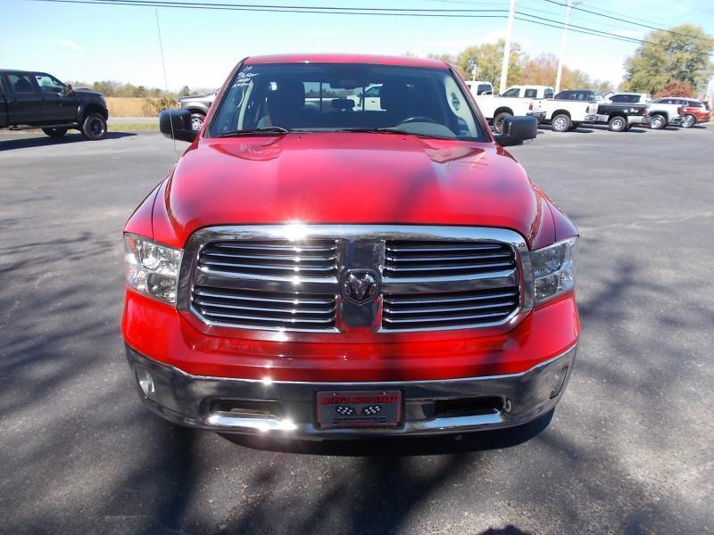 RAM 1500 4WD Quad Cab 140.5" Big Horn 2013