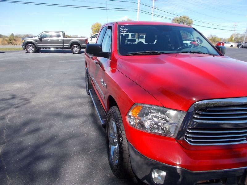 RAM 1500 4WD Quad Cab 140.5" Big Horn 2013