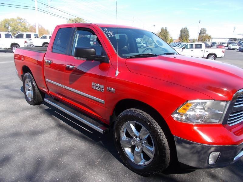 RAM 1500 4WD Quad Cab 140.5" Big Horn 2013