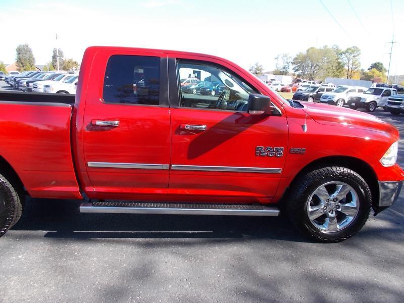 RAM 1500 4WD Quad Cab 140.5" Big Horn 2013