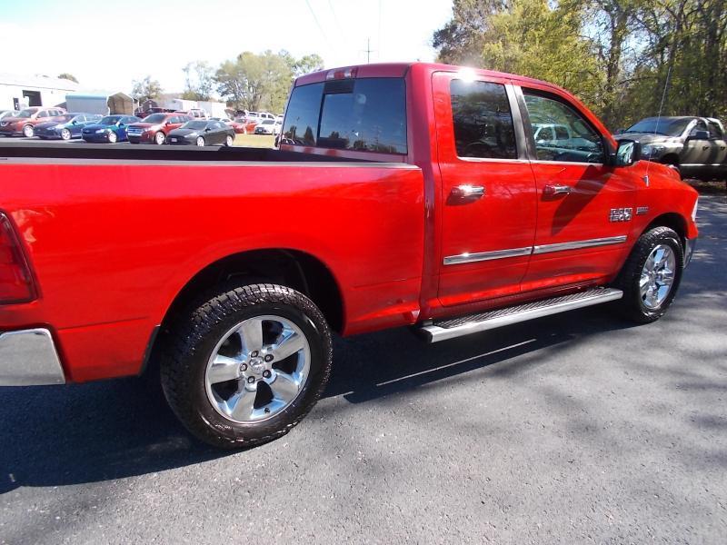 RAM 1500 4WD Quad Cab 140.5" Big Horn 2013