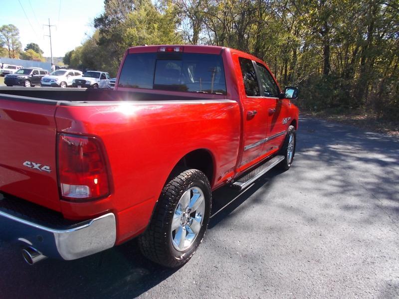 RAM 1500 4WD Quad Cab 140.5" Big Horn 2013