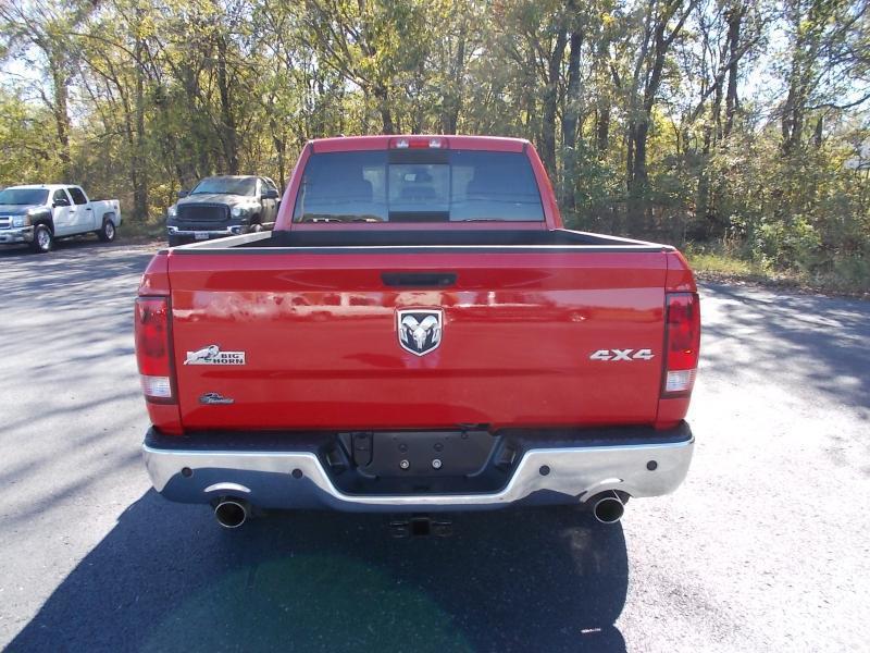 RAM 1500 4WD Quad Cab 140.5" Big Horn 2013