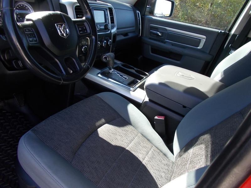 RAM 1500 4WD Quad Cab 140.5" Big Horn 2013