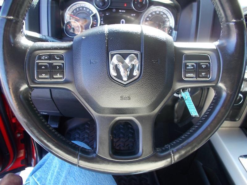RAM 1500 4WD Quad Cab 140.5" Big Horn 2013