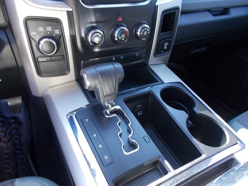 RAM 1500 4WD Quad Cab 140.5" Big Horn 2013