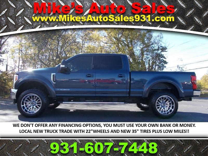 Ford Super Duty F-250 SRW Lariat 4WD Crew Cab 6.75' Box 2017