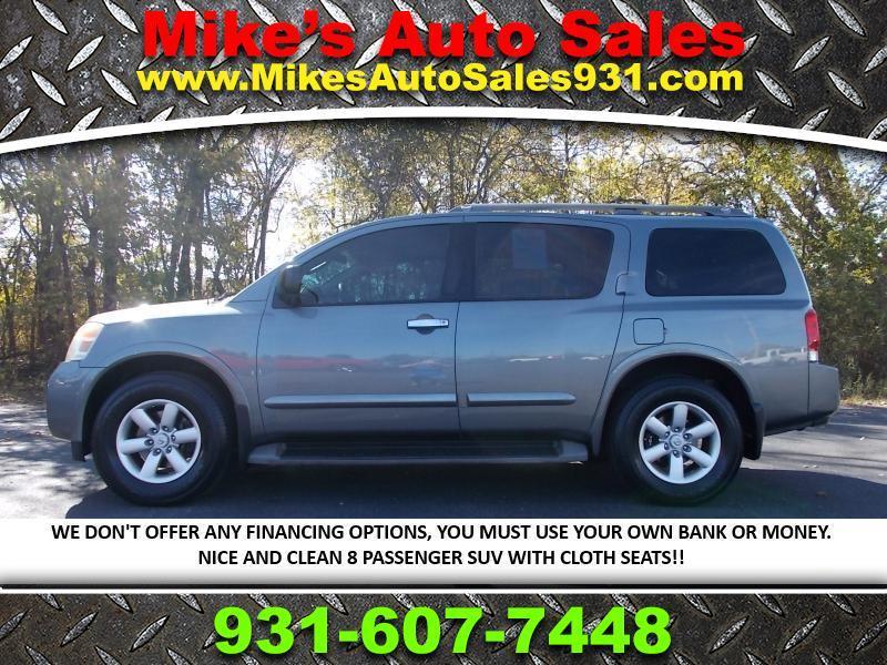 Nissan Armada 2WD 4dr SV 2015