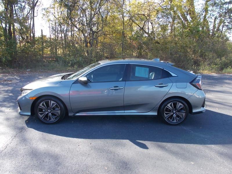 Honda Civic Hatchback EX-L Navi CVT 2017