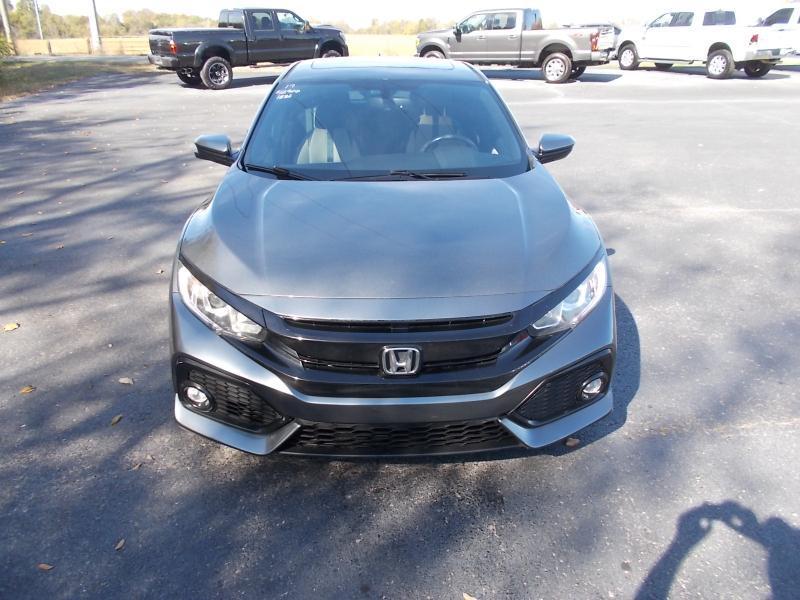 Honda Civic Hatchback EX-L Navi CVT 2017