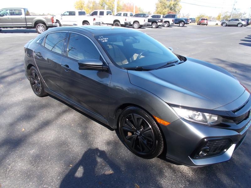 Honda Civic Hatchback EX-L Navi CVT 2017