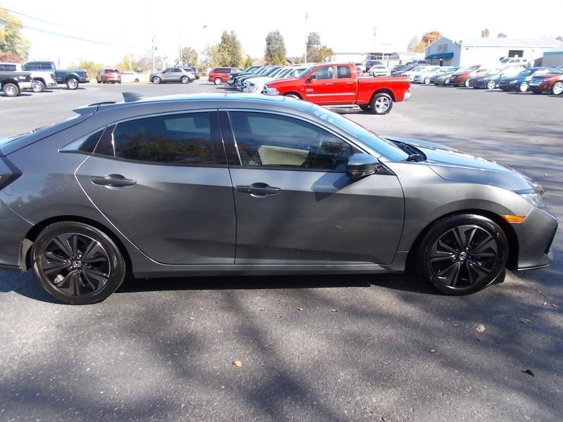 Honda Civic Hatchback EX-L Navi CVT 2017