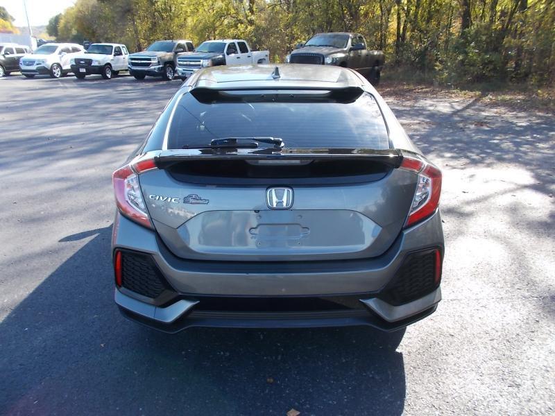 Honda Civic Hatchback EX-L Navi CVT 2017