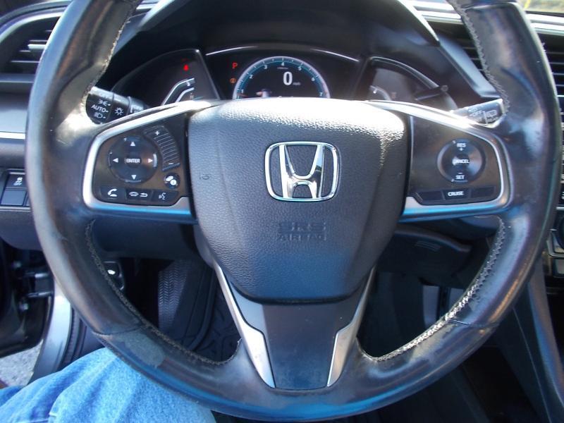 Honda Civic Hatchback EX-L Navi CVT 2017