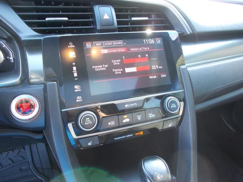 Honda Civic Hatchback EX-L Navi CVT 2017