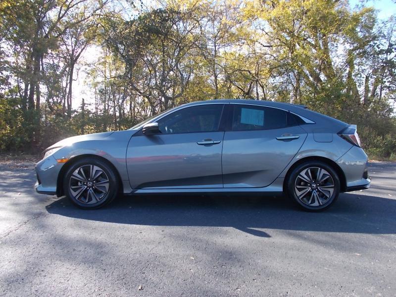 Honda Civic Hatchback EX-L Navi CVT 2017